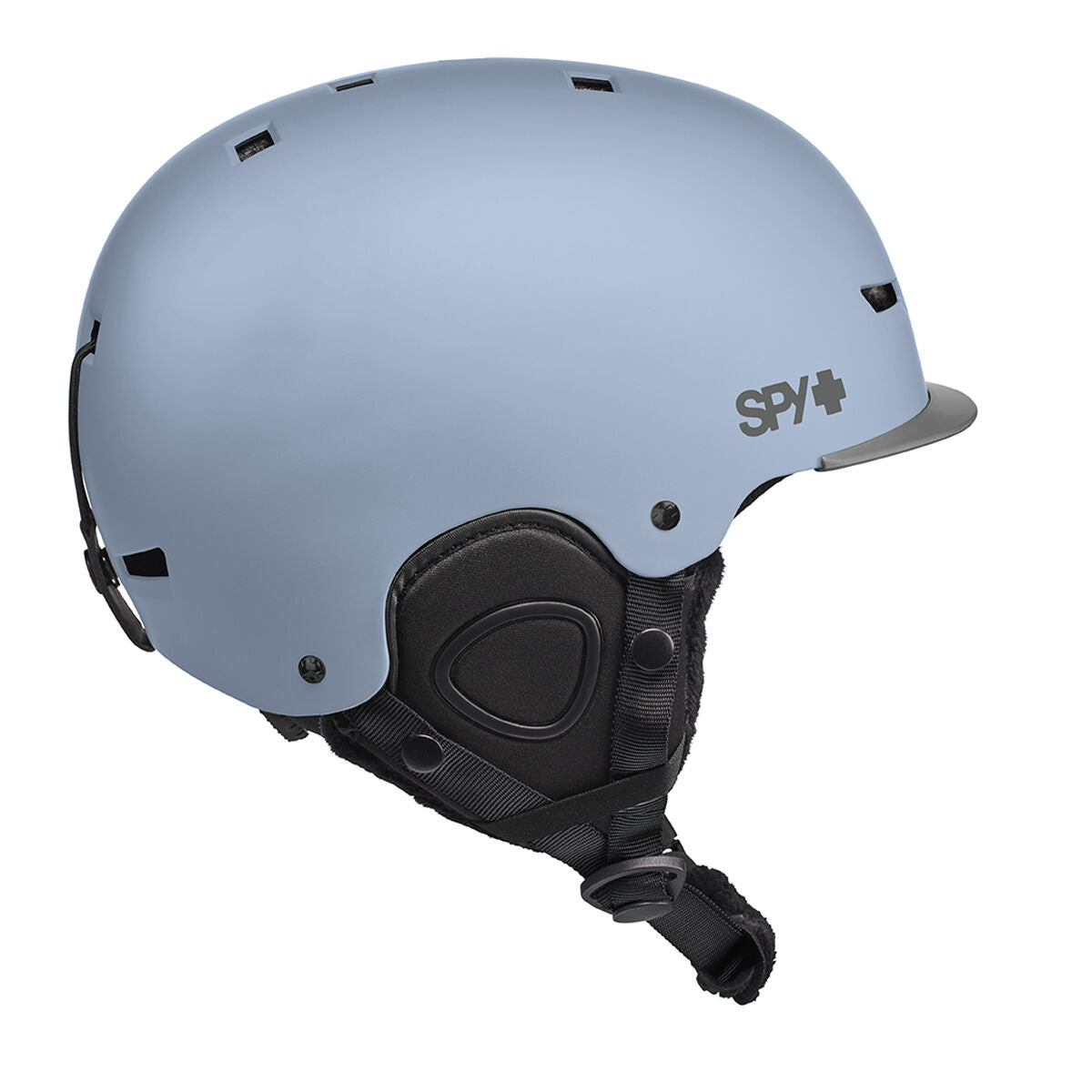 blue kids snowboard helmet Spy Lil Galactic Mips Kids Snowboard/Ski Helmet