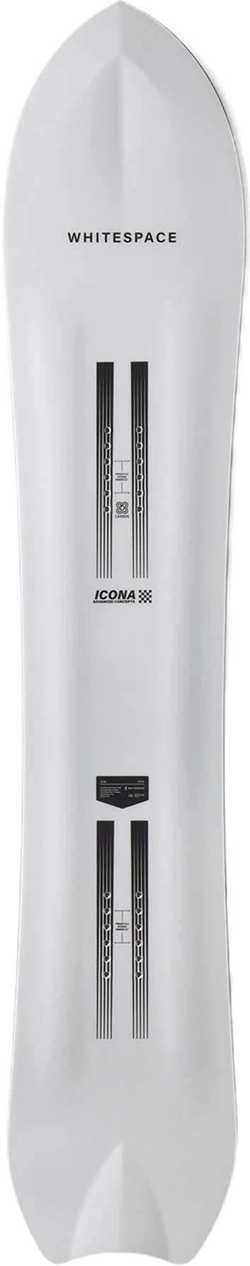 Whitespace Icona tablas de snowboard hombre | Mono