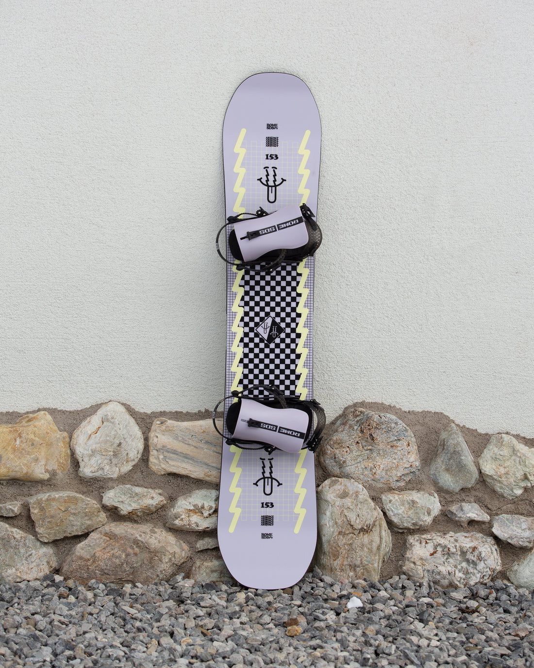 Rome Artifact Snowboard 2024