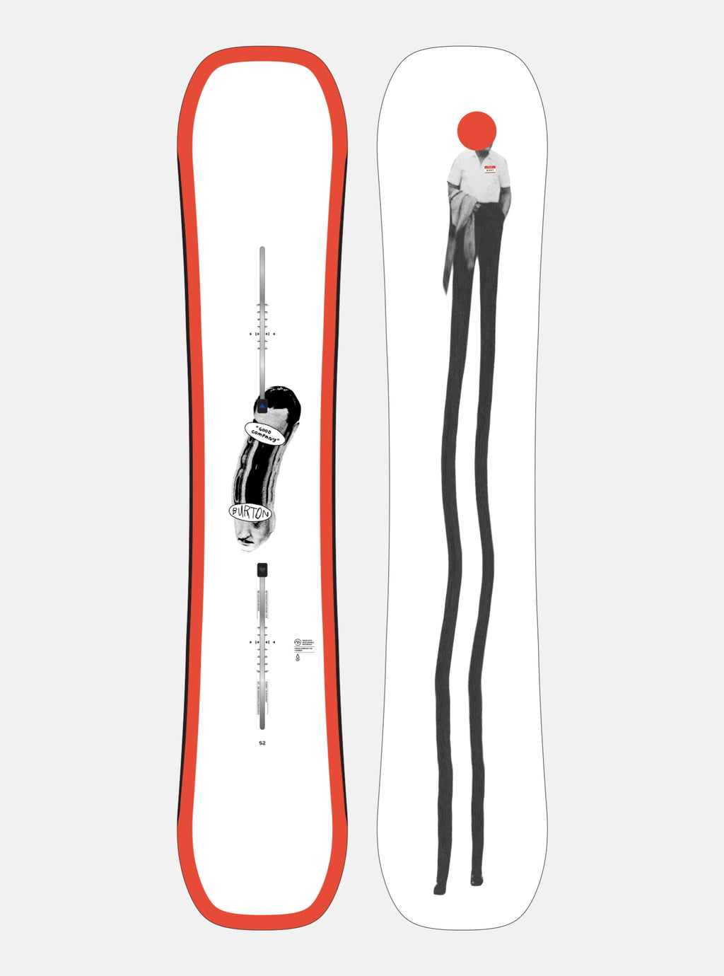 Tabla de snowboard Burton Good Company Camber