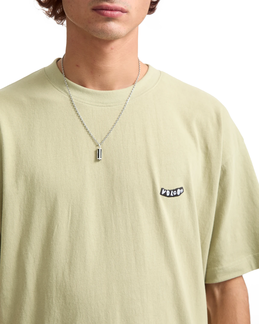 Volcom Pistol Stone camiseta manga corta hombre detail 5 | Green Tea