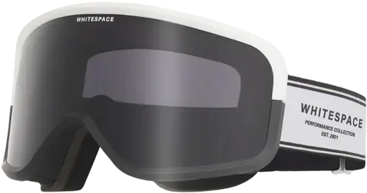 Whitespace Dual Tone gafas de esquí y snowboard | Black / White