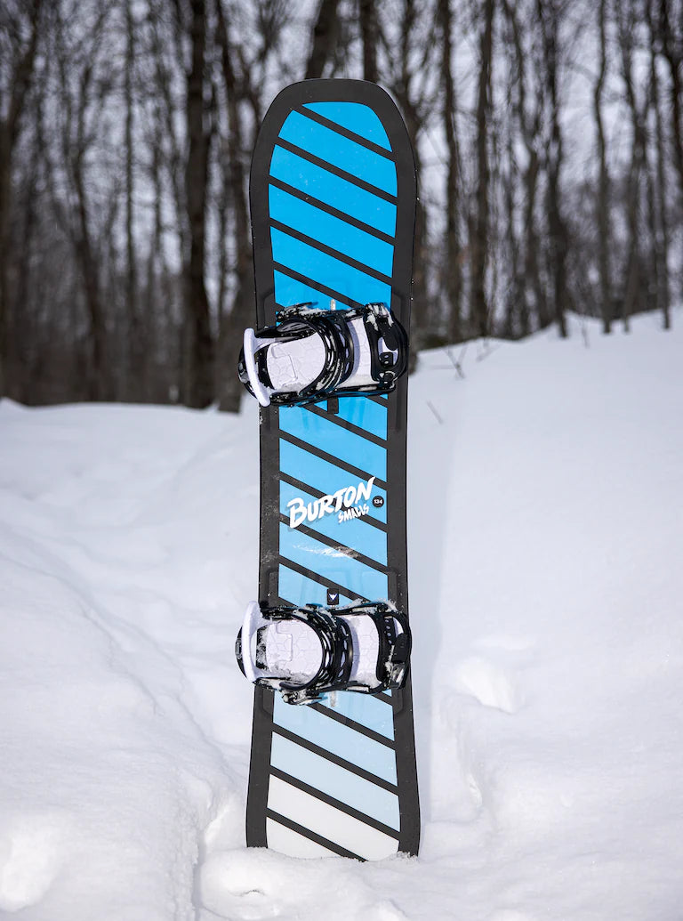 burton flat snowboard Burton Smalls Flat Top Snowboard