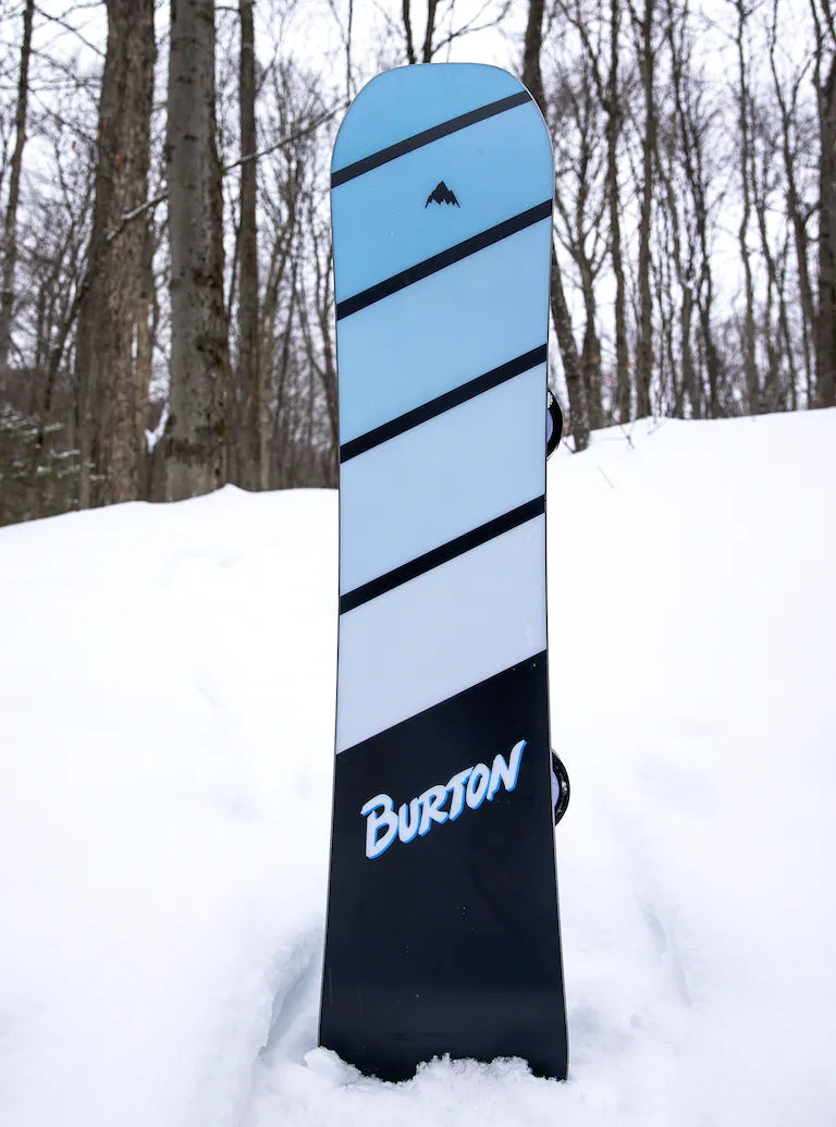 Burton - Snowboard à dessus plat Smalls