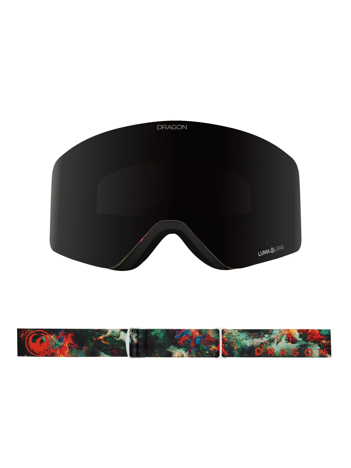 Gafas de ventisca Dragon R1 OTG - Predator Lumalens Midnight & Lumalens Rose Lens