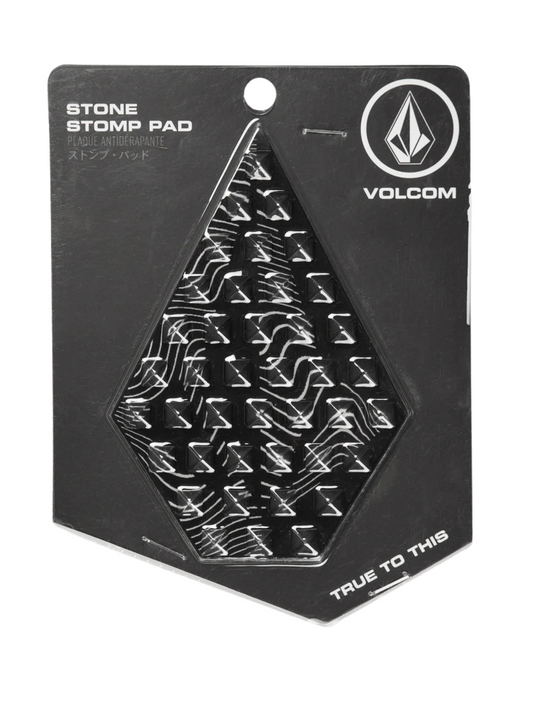 Produtos mais vendidos | Prancha de snowboard antiderrapante Volcom Stone Pad - Black Print