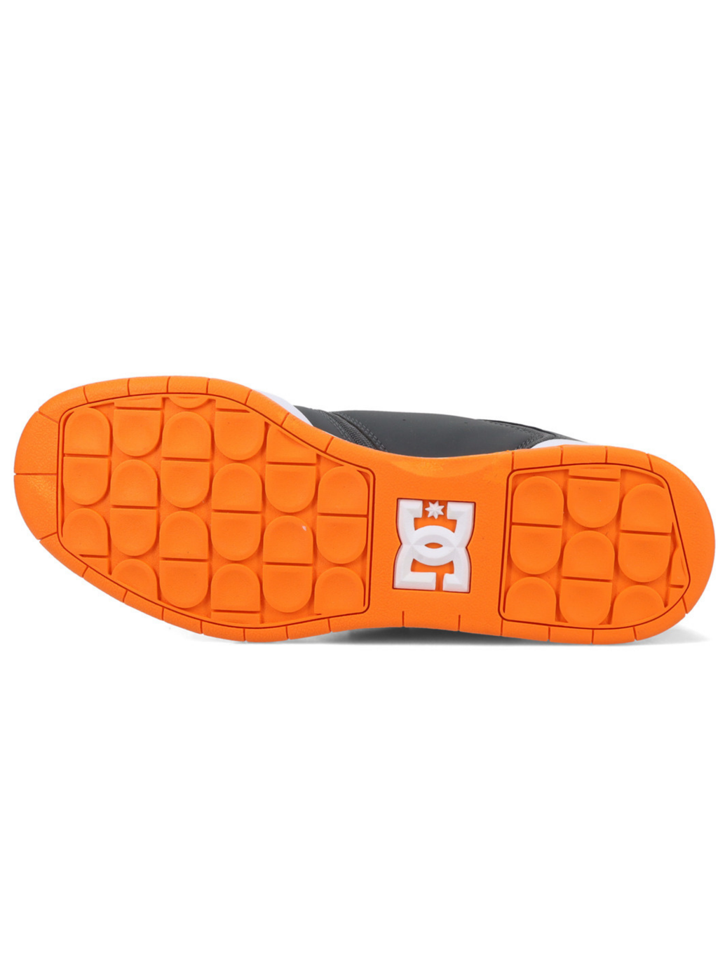 Zapatillas de skate DC Shoes Central - Grey / Tan / Orange