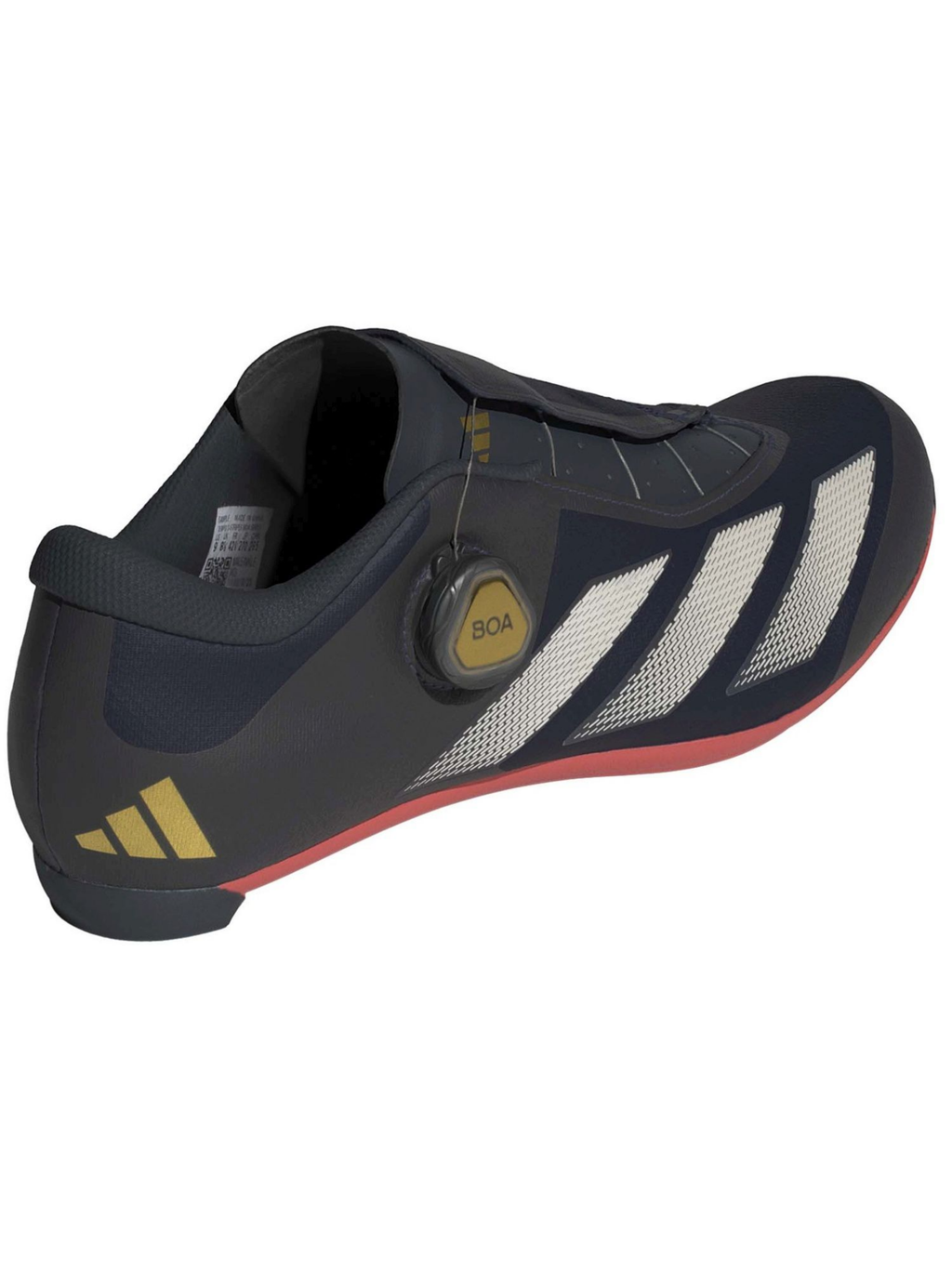 Adidas Tempo 3 Stripes BOA Rennradschuhe | Dunkelblau