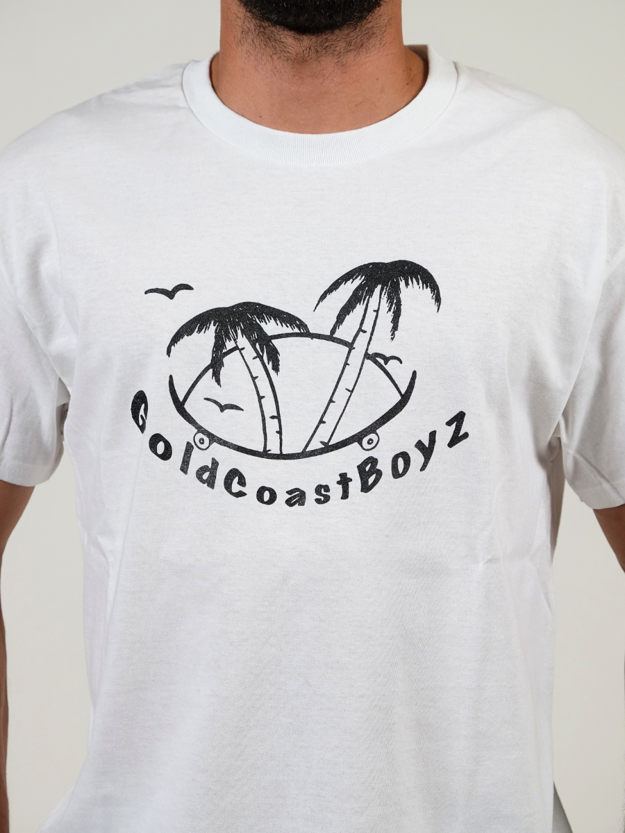 Gold Coast Boyz X Eina Collab T-Shirt.