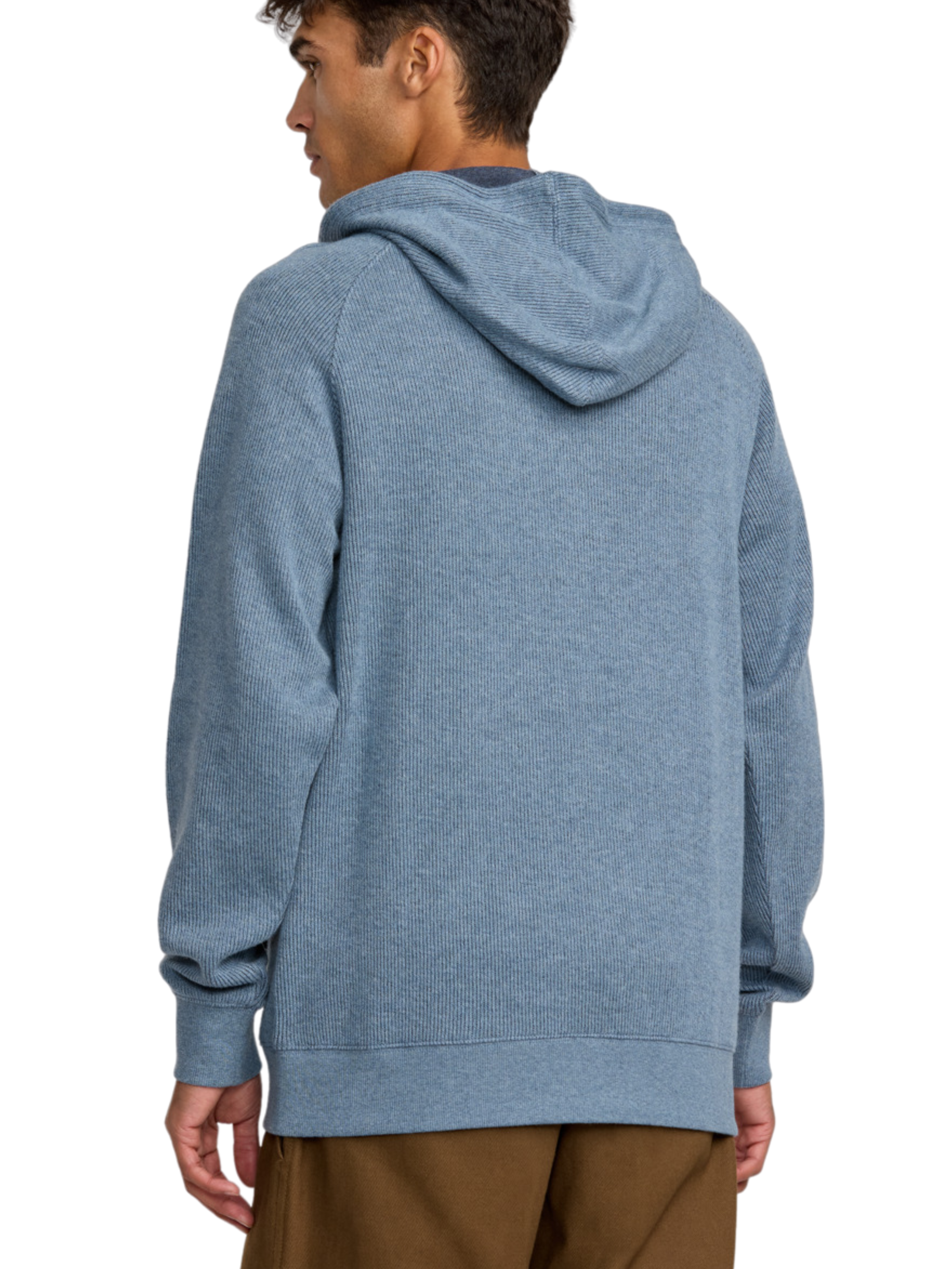 RVCA Port Pullover 3 Hoodie | Vintage Navy Heather