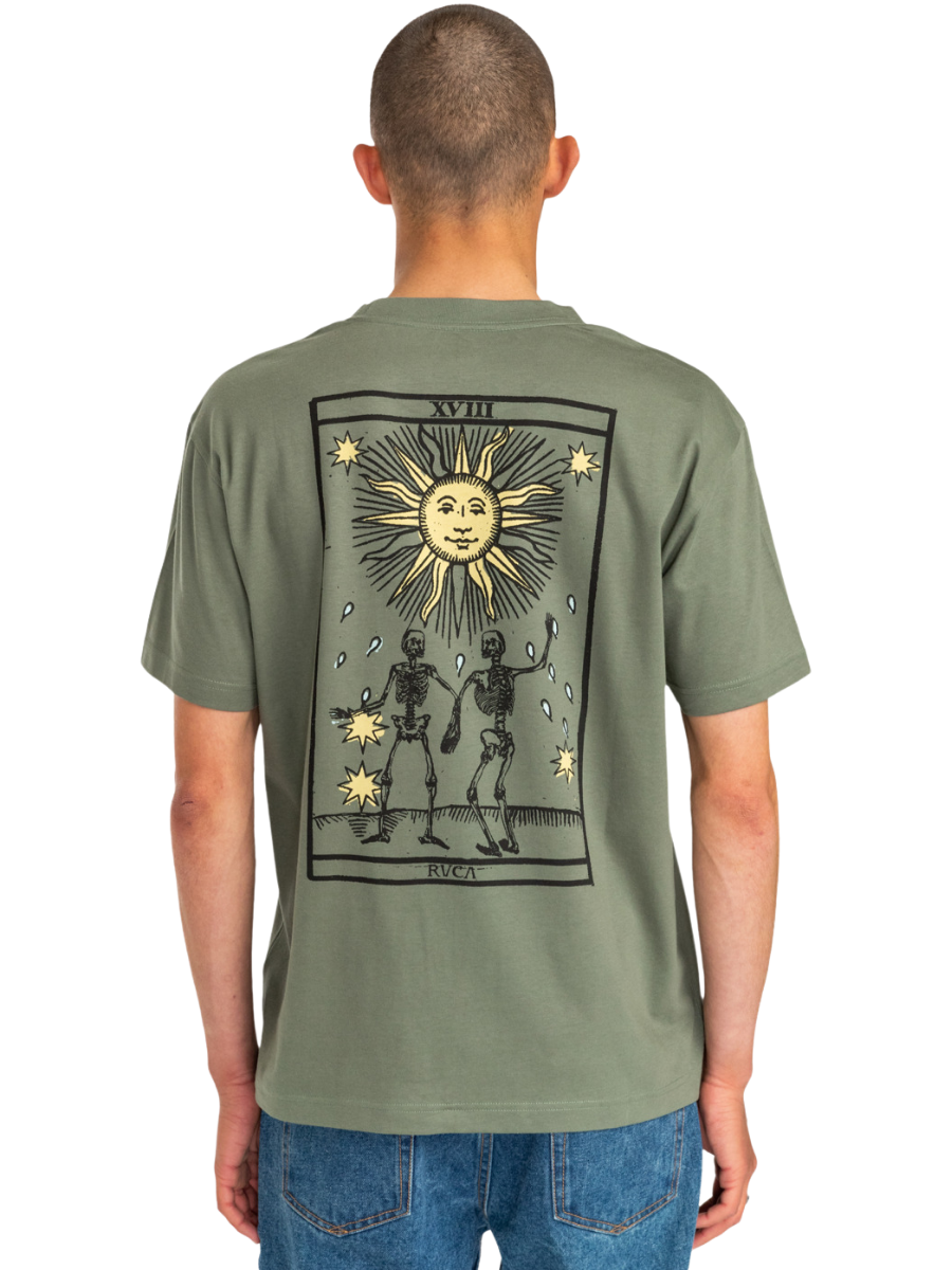 Camiseta RVCA Tarot Way - Excedente