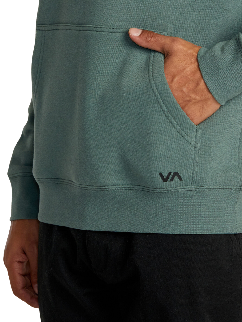 Felpa con cappuccio Big Rvca - Giada