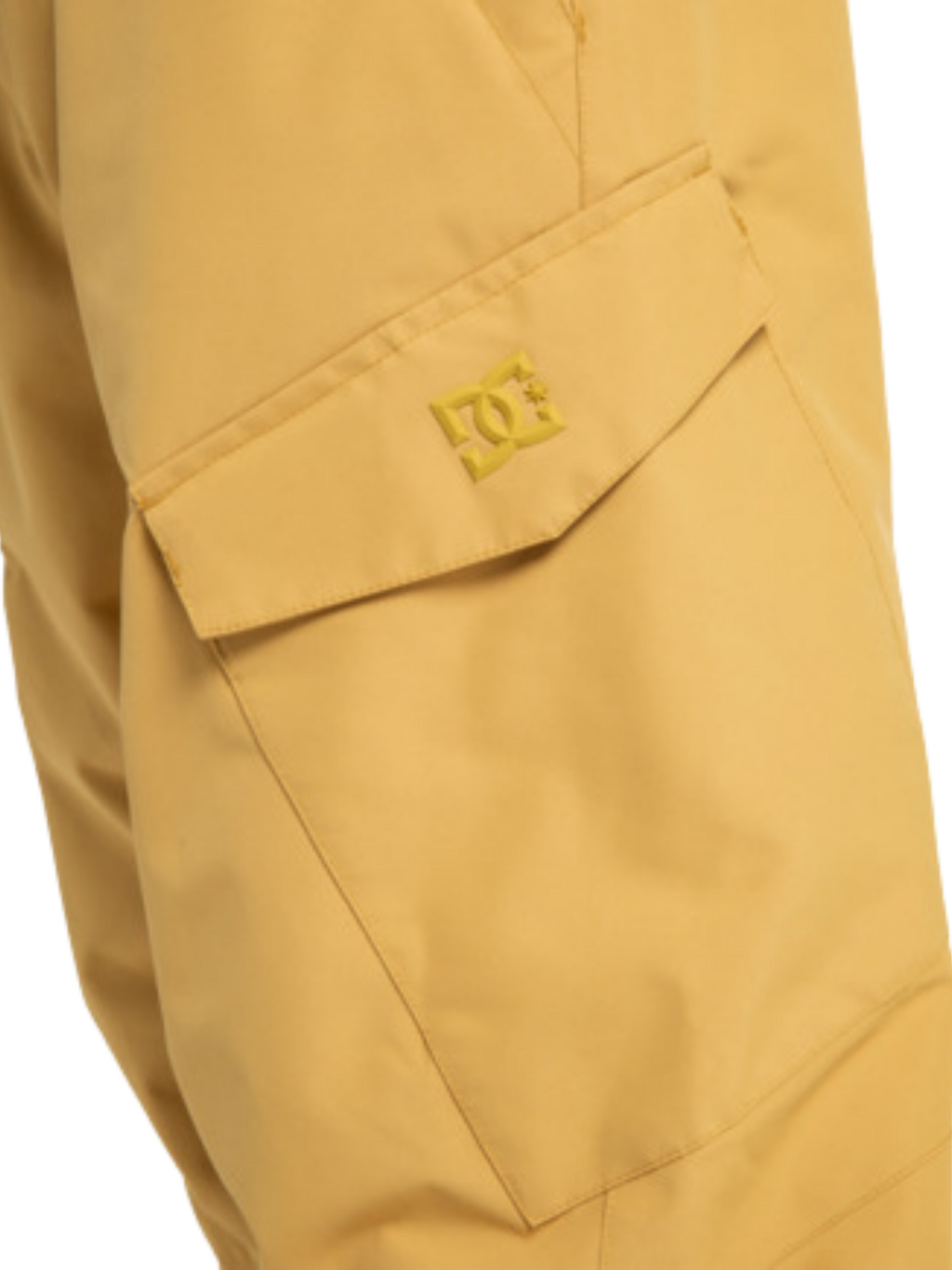 Pantalon de Snowboard DC Banshee 10K | Mustard Gold