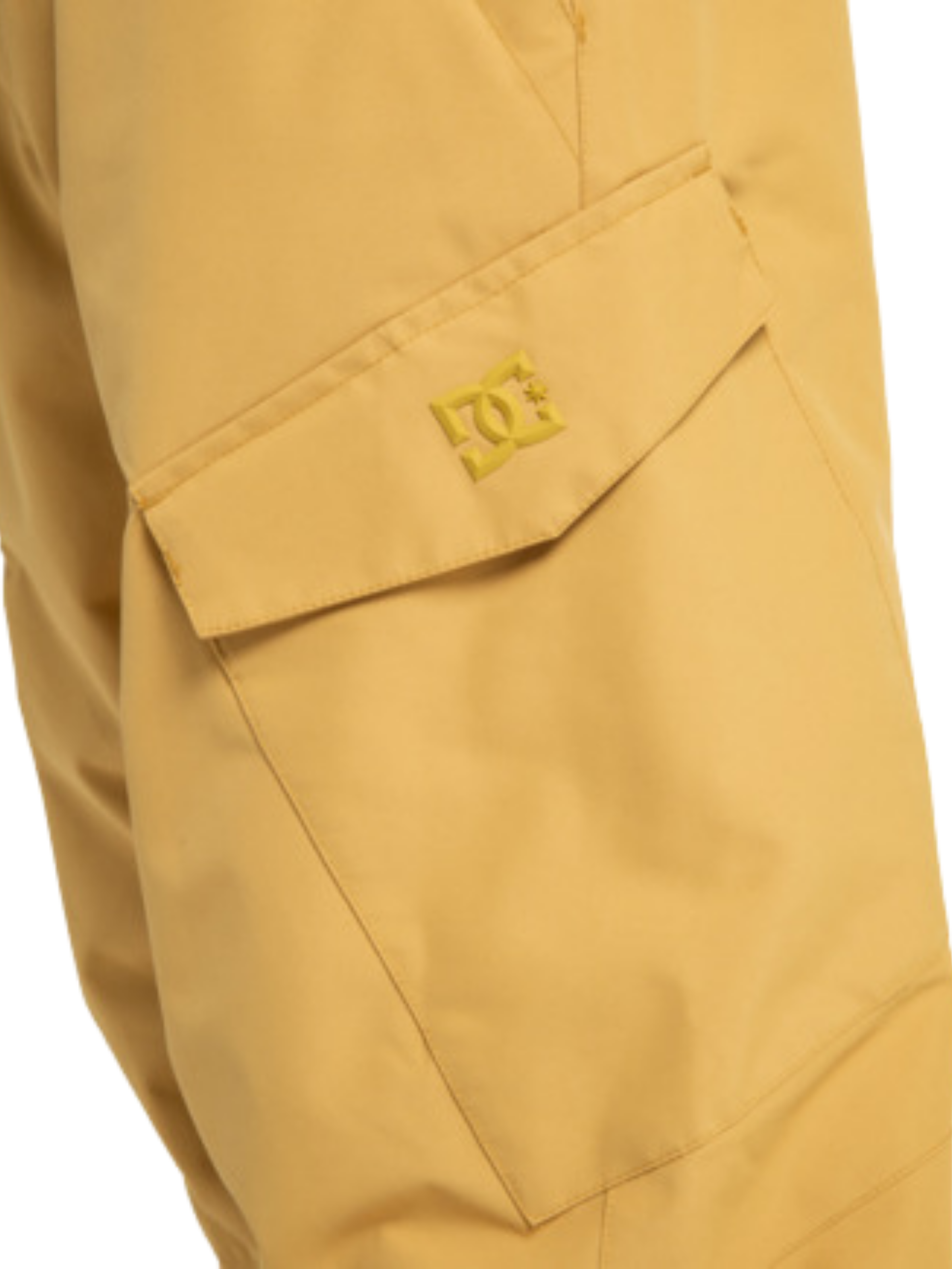 Pantalon de Snowboard DC Banshee 10K | Mustard Gold