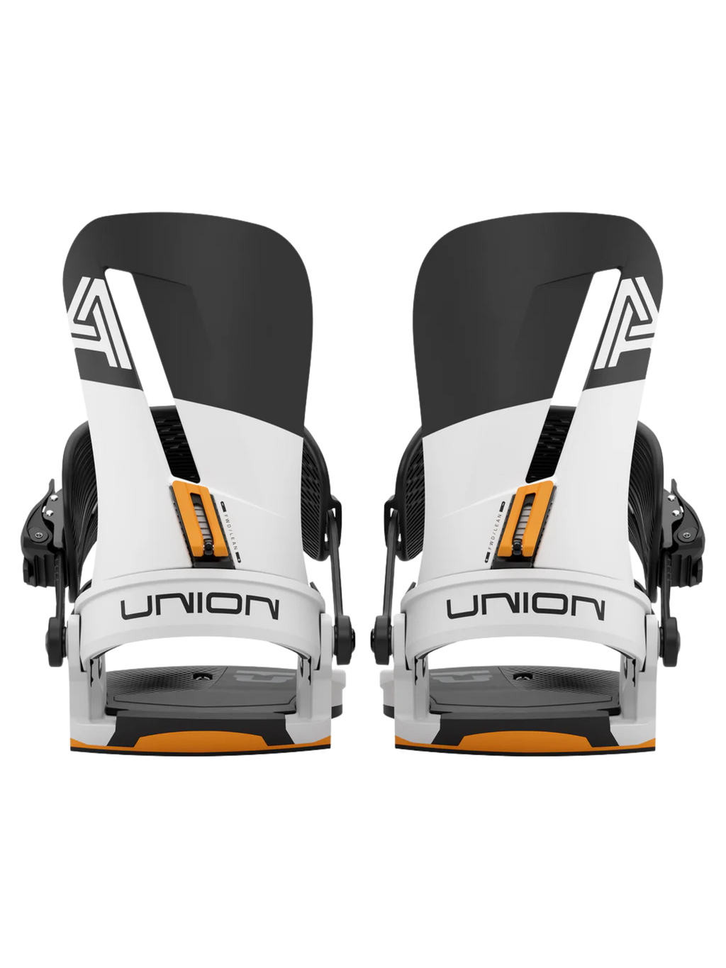 Union Atlas Men’s Snowboard Binding – White/Orange