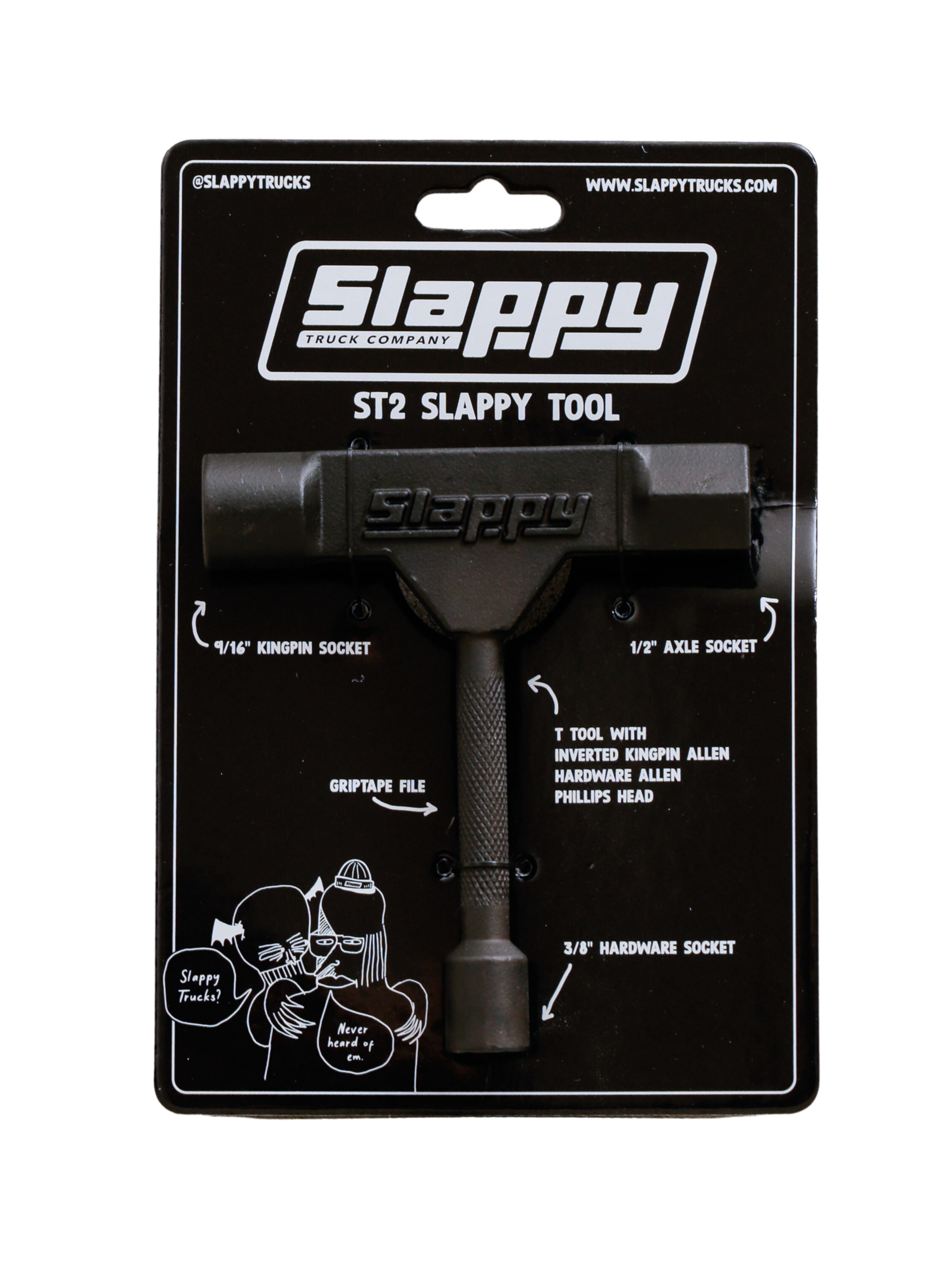 Slappy ST2 Skate Tool | Black