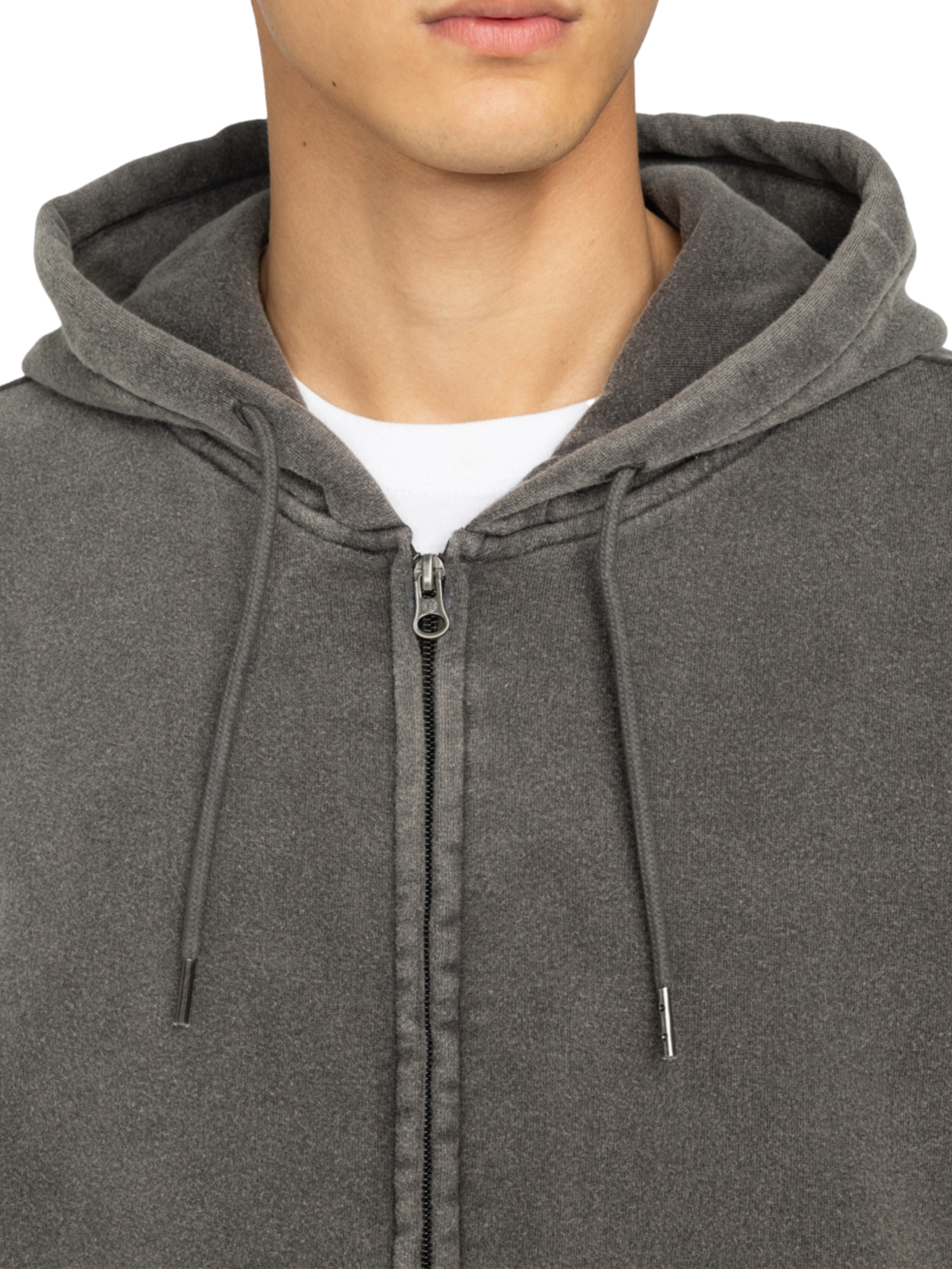 Element Cargo Zip Hoodie | Off Black
