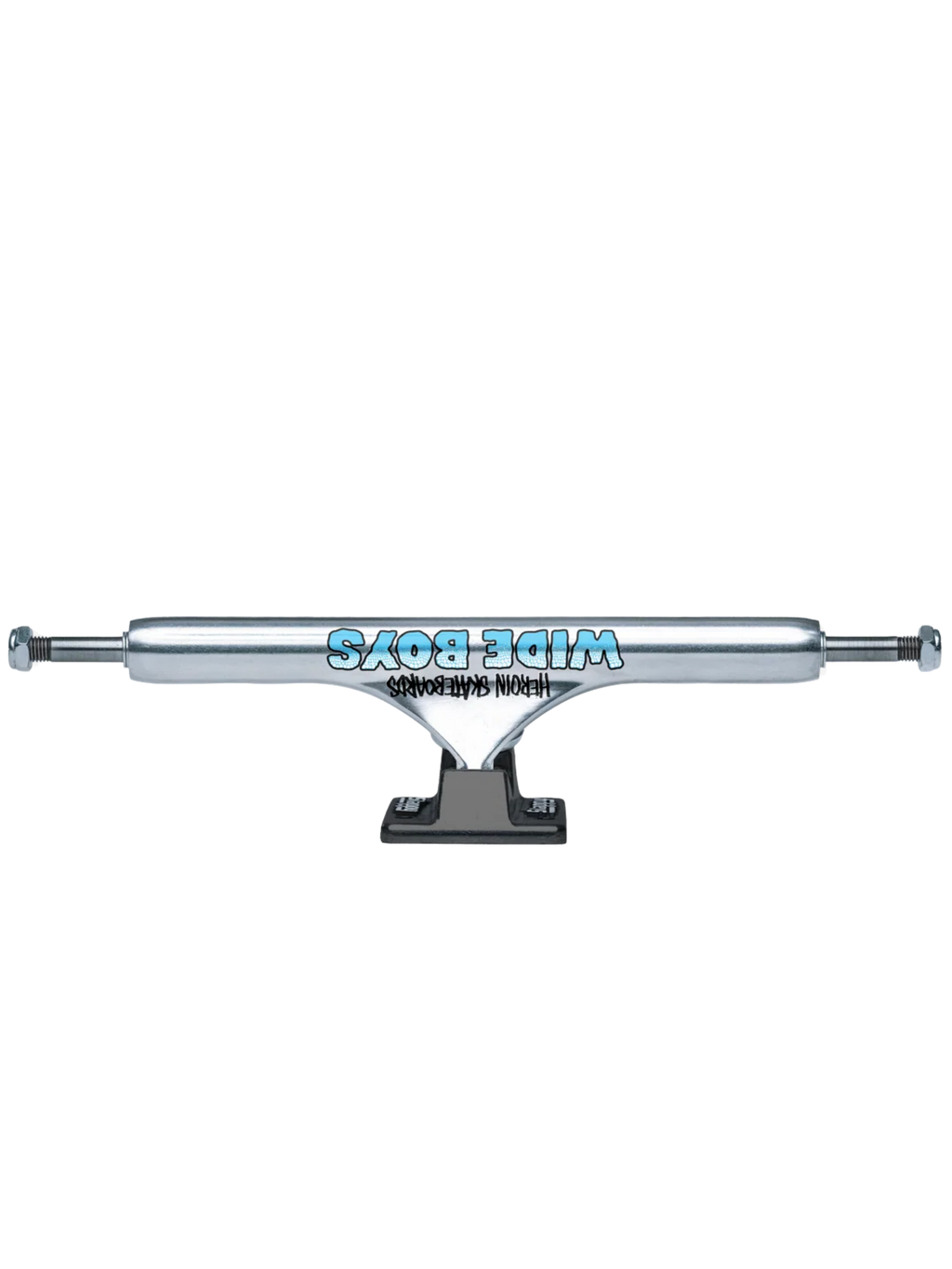 Trucks de Skate ST1 Hollow Wide Boy 11.0 Polished/Black (Lot de 2)
