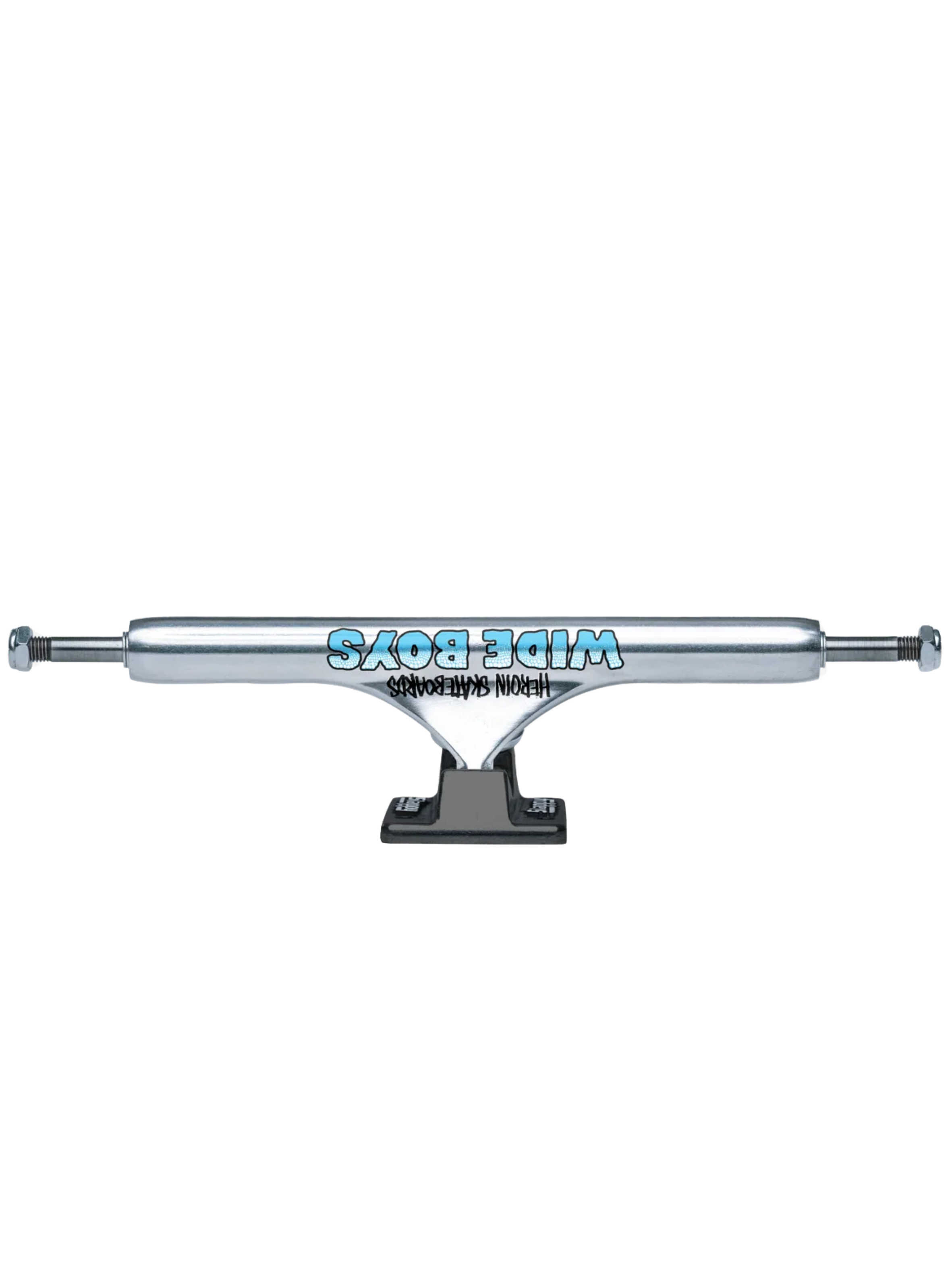 Trucks de Skate ST1 Hollow Wide Boy 11.0 Polished/Black (Lot de 2)
