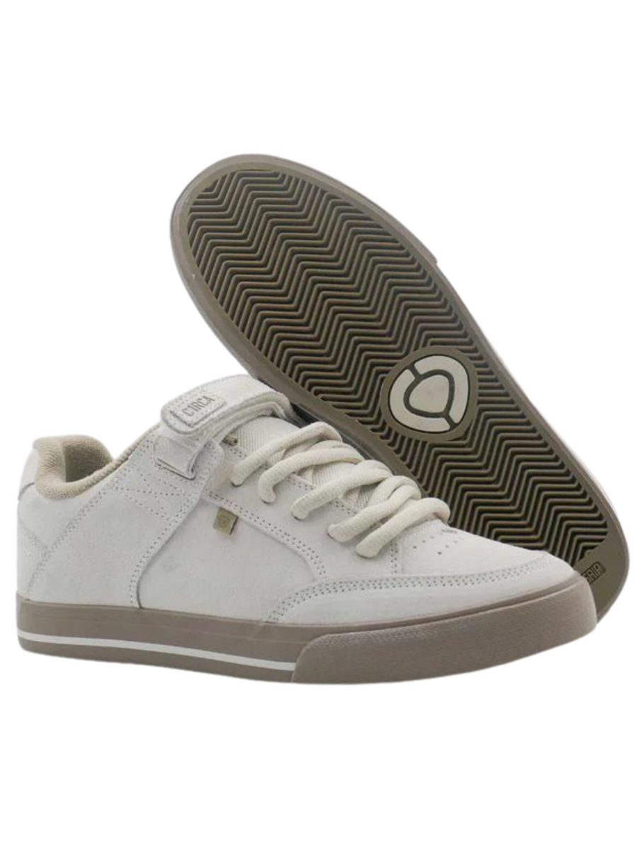 Circa 205 Vulc Skate Shoes - Eggboc/Greige