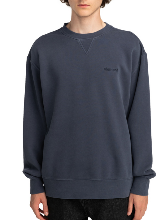 Best selling products | Sudadera Element Cornell 3.0 Crew - Blue nights