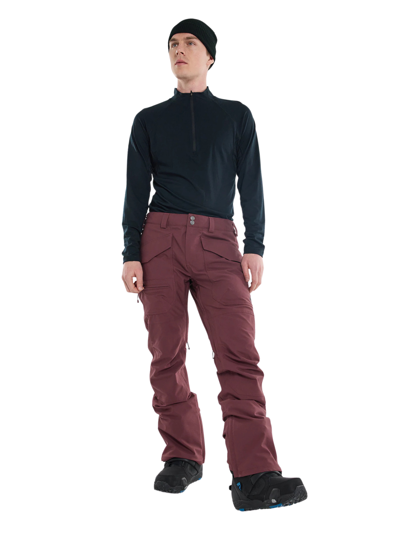 Burton Southside 2L Slim Snowboardhose – Almandine