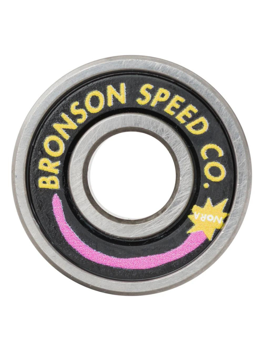 Roulements de vitesse Bronson - Nora Vasconcellos G3 | Boutique de skate | Tables, Essieux, Roues,... | Collection_Zalando | Nouveaux produits | Produits les plus récents | Produits les plus vendus | Roulements de patins | surfdevils.com