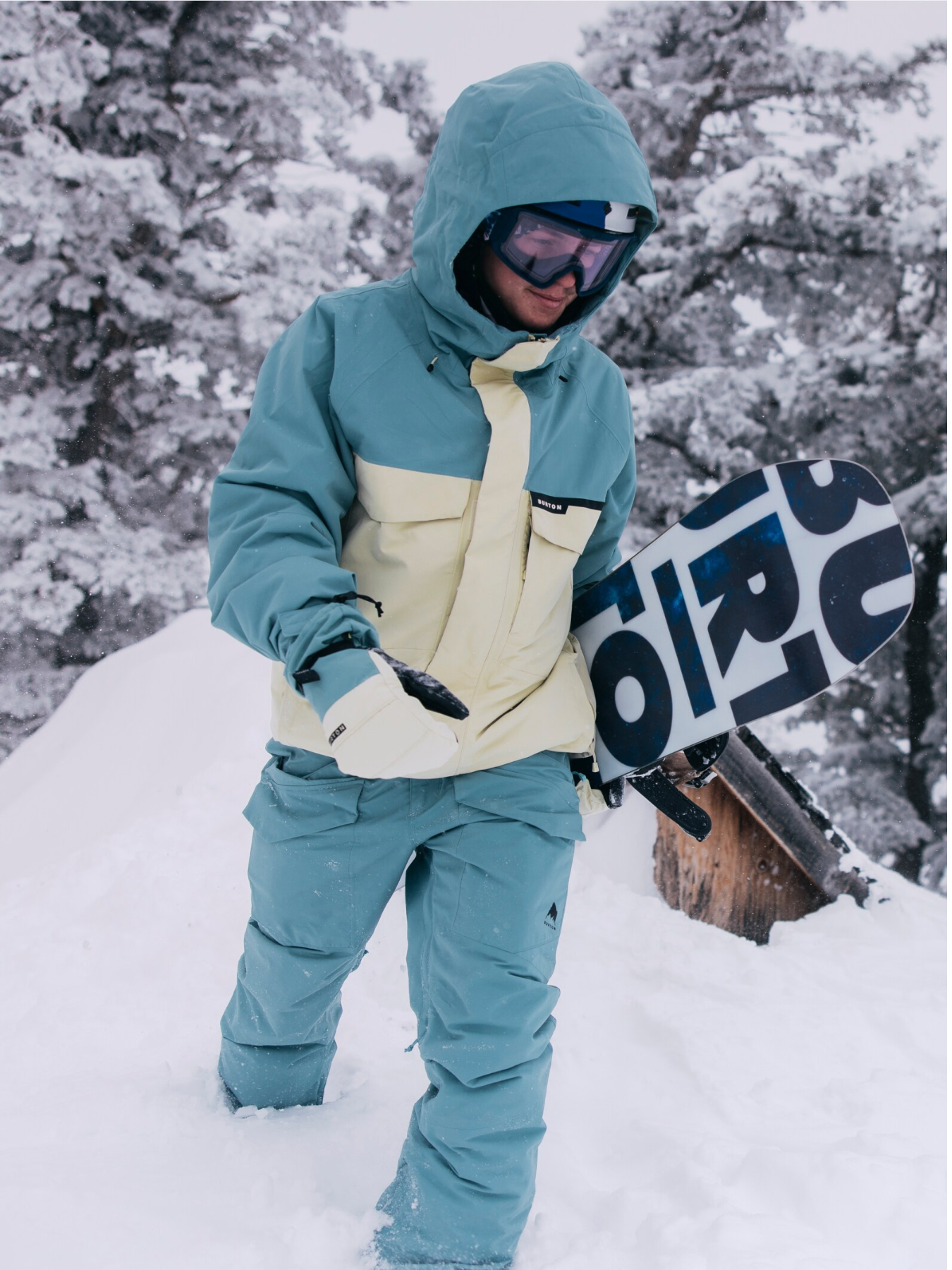 Veste de snowboard Burton Covert 2.0 2L - Rock Lichen / Mushroom | HIVER 24 | Nouveaux produits | Produits les plus récents | produits les plus vendus | Produits les plus vendus | surfdevils.com