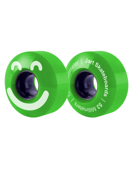 skateboard wheels | Jart Be Happy 83B 53mm Skateboard Wheels