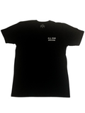 Camiseta All One Face Back Print - Black / White