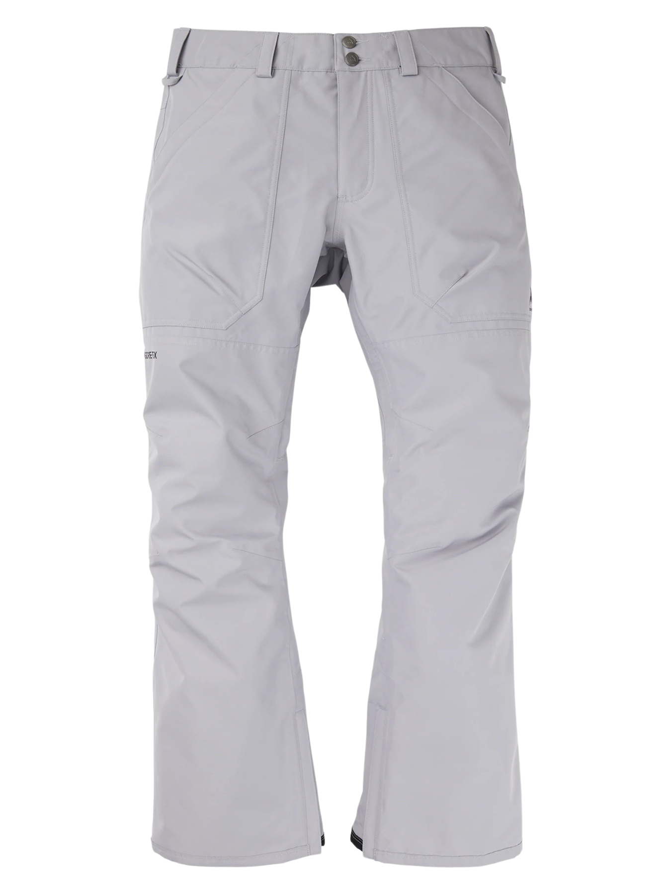 Pantaloni da snowboard Burton Ballast GORE‑TEX 2L - Argento Sconce