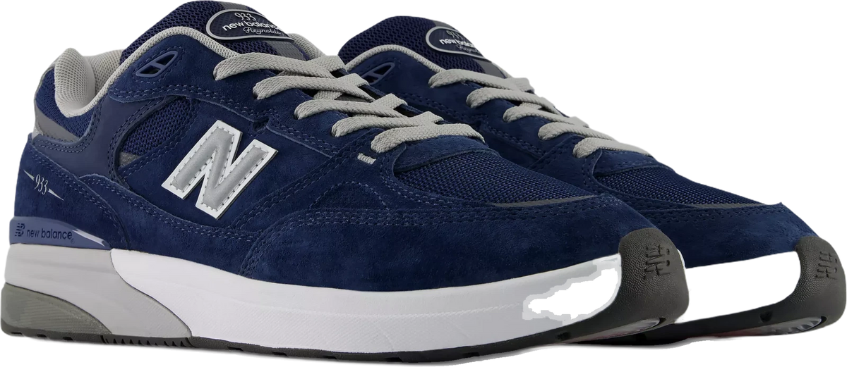 New Balance NB Numeric Andrew Reynolds 933 calzado detail 7 | NB Navy