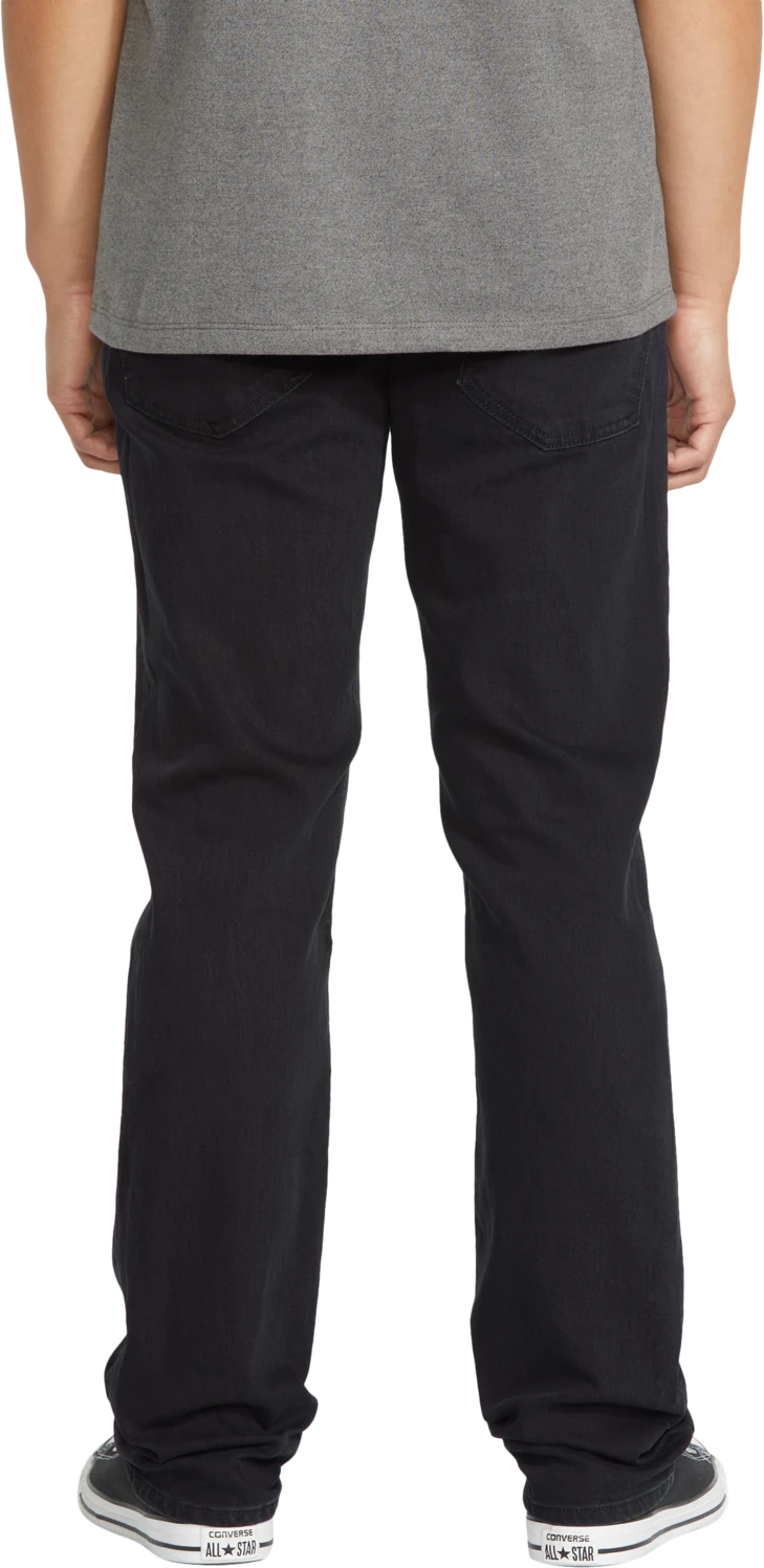 Volcom Solver Jeans pantalón tejano hombre detail 1 | Black Out