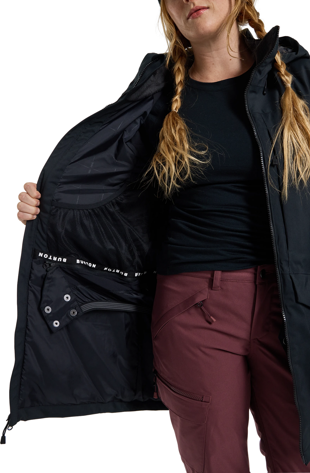 Burton Burton Prowess 2.0 2L Jacket chaquetas y abrigos mujer detail 16 | True Black