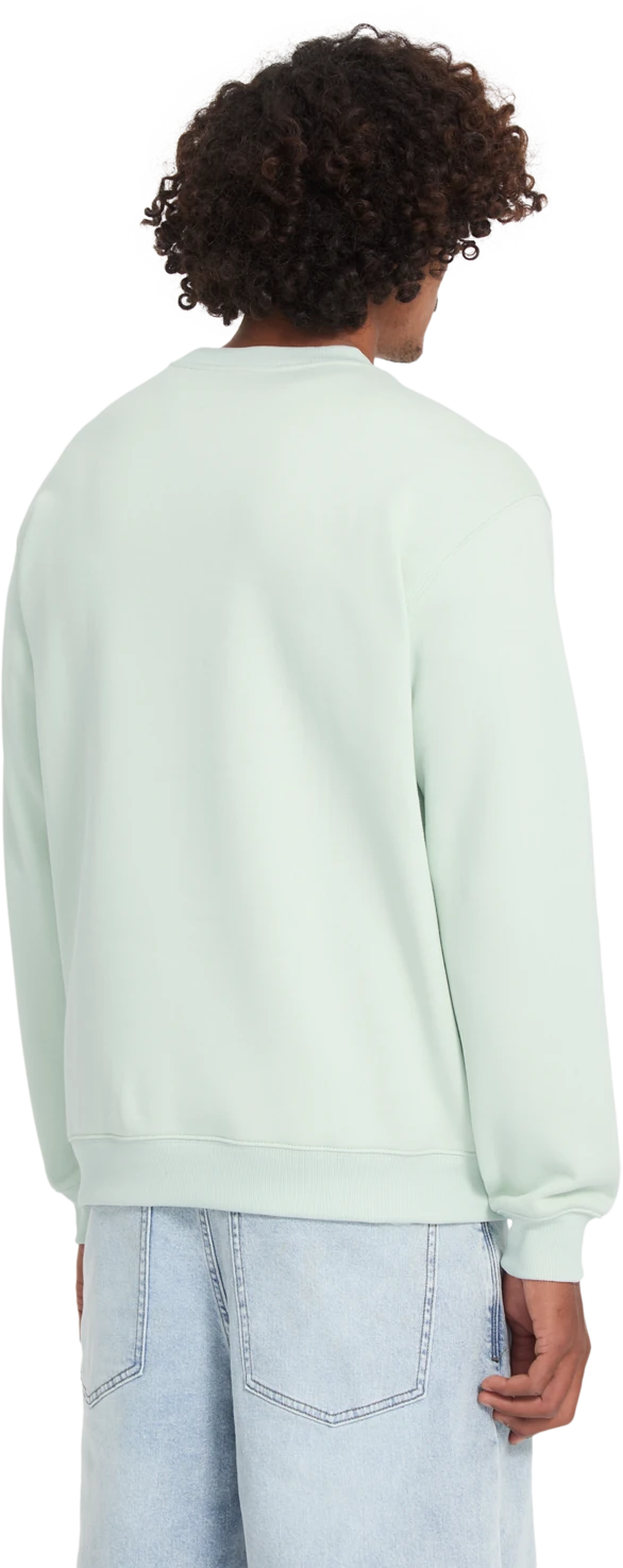 Volcom SINGLE STONE CREW sudadera hombre detail 1 | Pale Aqua