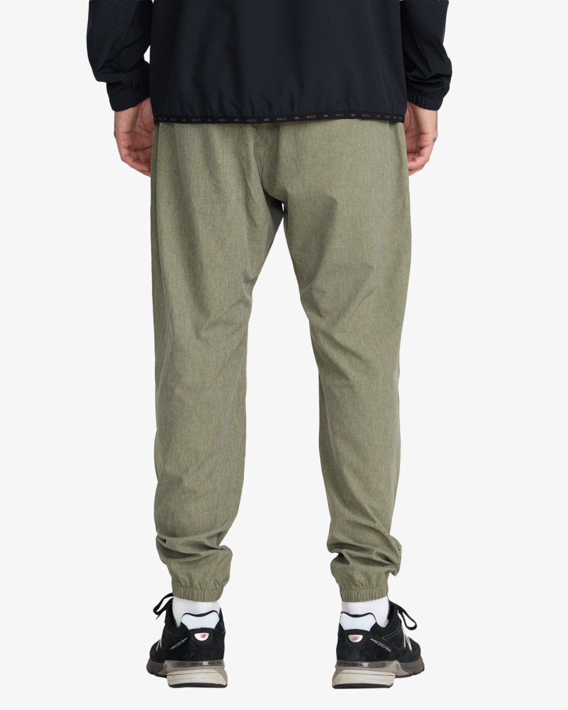 Rvca Yogger II Pantalón de cintura elástica Verde Hombre pantalón hombre detail 1 | Verde