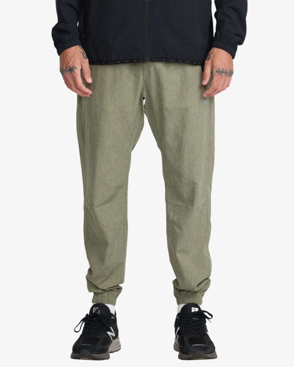 Rvca Yogger II Pantalón de cintura elástica Verde Hombre pantalón hombre | Verde