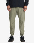 Rvca Yogger II Pantalón de cintura elástica Verde Hombre pantalón hombre | Verde
