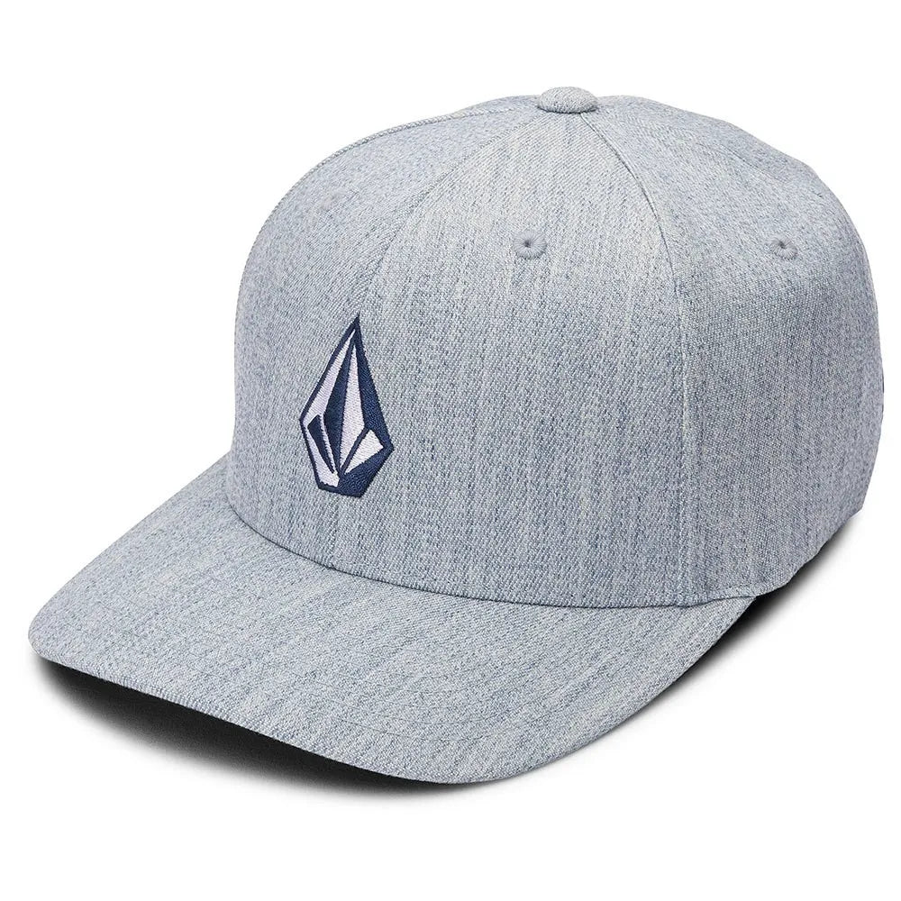 Volcom Full Stone Heather Flexfit Blue Combo Cap
