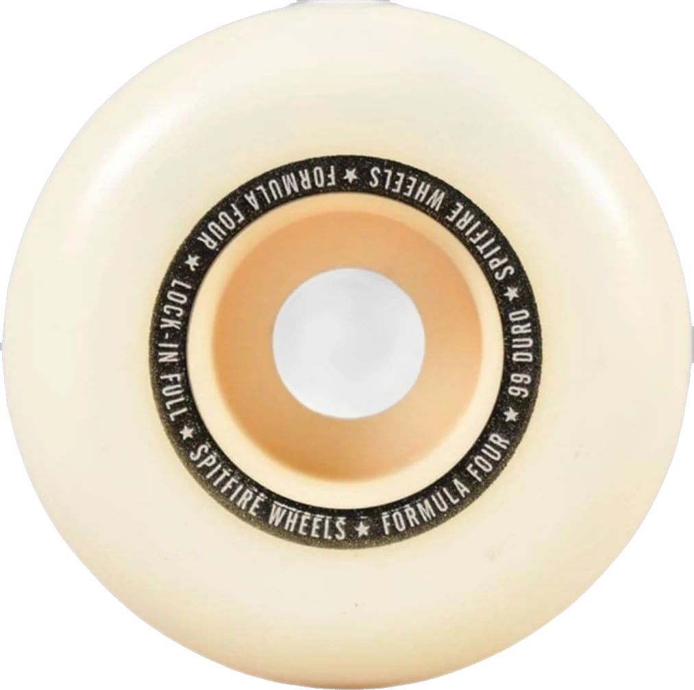 Spitfire Spitfire Formula Four Lock-In Full 54mm 99A ruedas del monopatín detail 1 | White