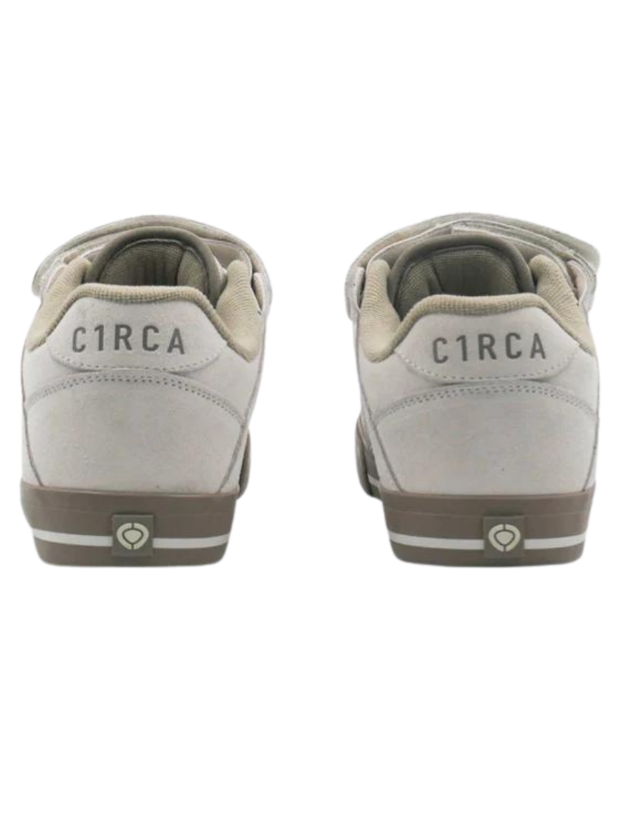 Chaussures de skate Circa 205 Vulc - Eggboc/Greige
