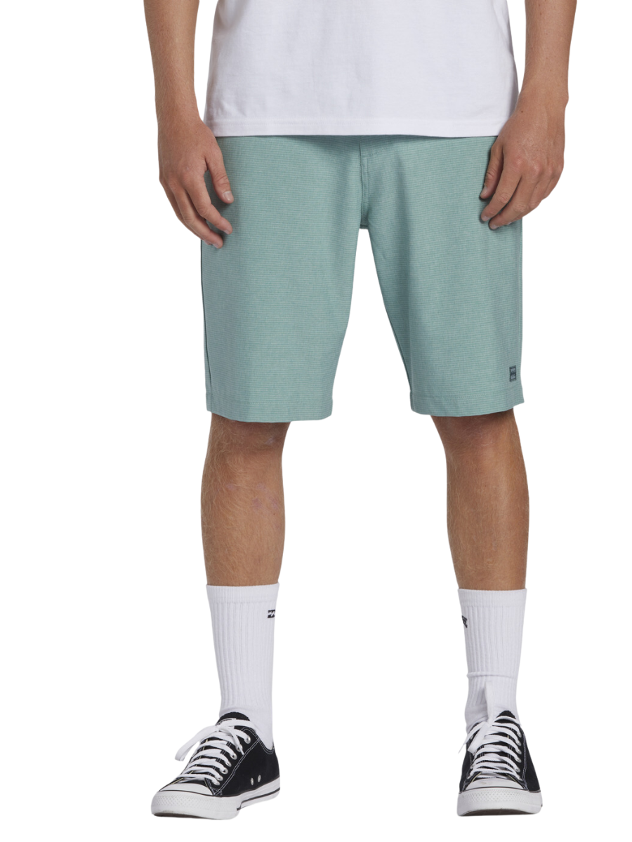 Short hybride Billabong Crossfire - Jade Stone | Nouveaux produits | Produits les plus récents | produits les plus vendus | Produits les plus vendus | surfdevils.com