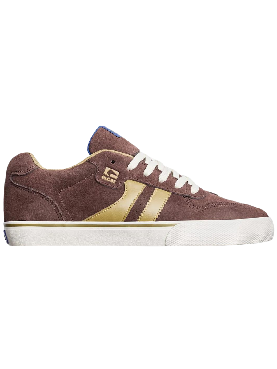 Goble Encore 2 Skate Shoes - Dark Oak/Sulfur