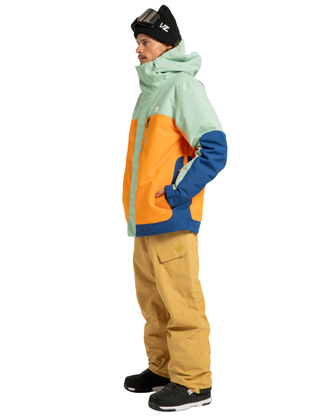 Pantalon de Snowboard DC Banshee 10K | Mustard Gold