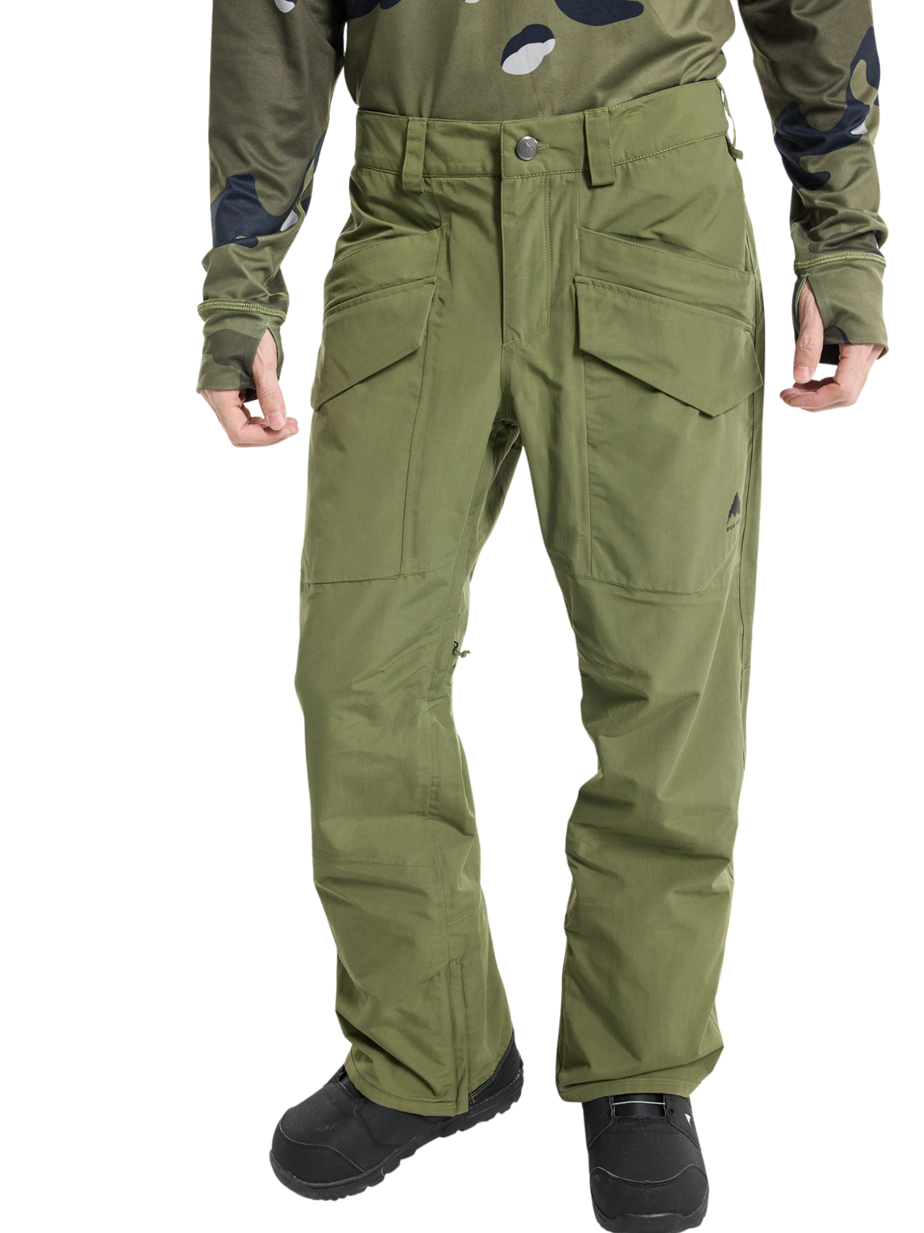 Pantaloni da snowboard Burton Covert 2.0 - Forest Moss