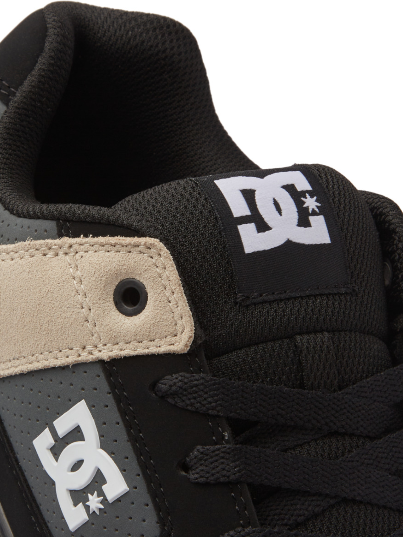 DC Shoes Pure Baskets - Noir/Gris/Marron