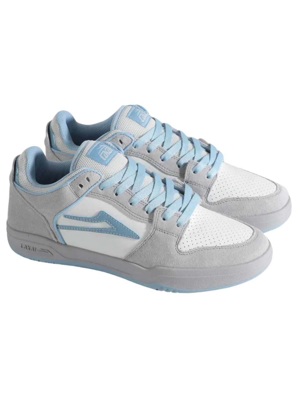 Zapatilla Lakai Telford Low Grey Suede Desaturated Blue