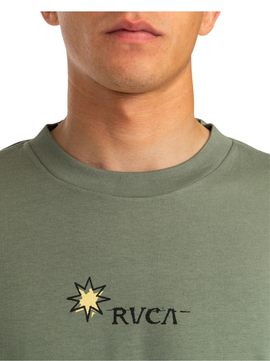 Camiseta RVCA Tarot Way - Surplus | Camisetas de hombre | Camisetas manga corta de hombre | surfdevils.com