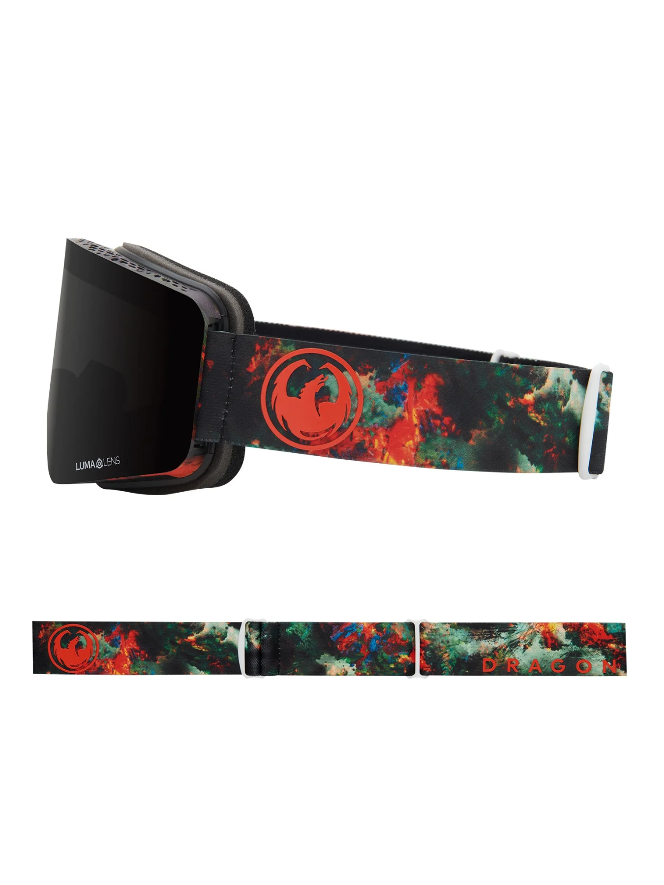 Gafas de ventisca Dragon R1 OTG - Predator Lumalens Midnight & Lumalens Rose Lens