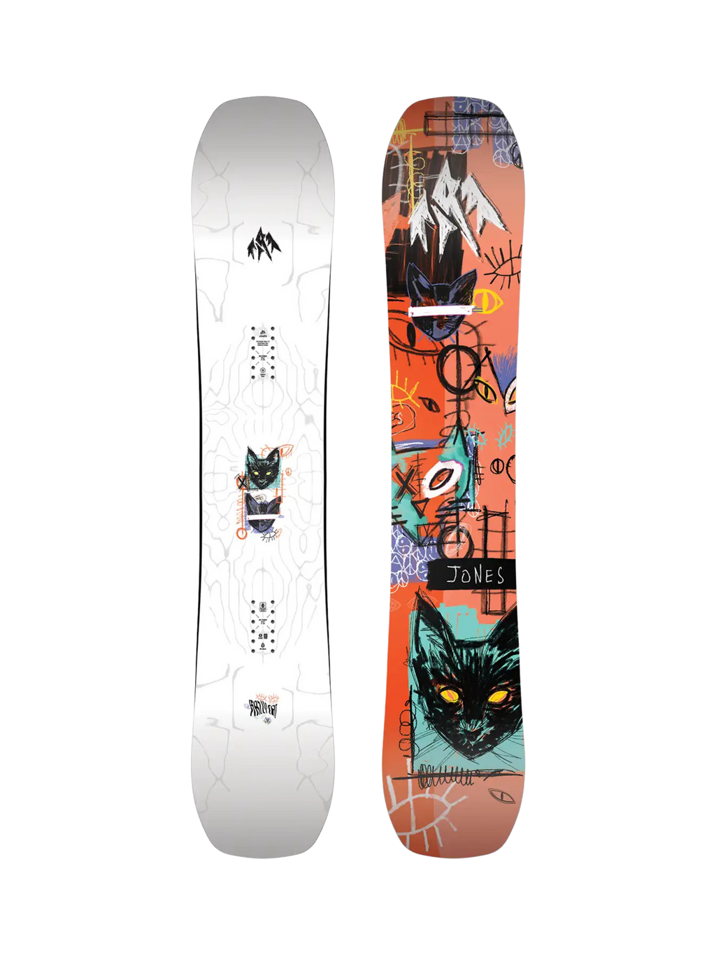 Jones Rally Cat Snowboard für Herren